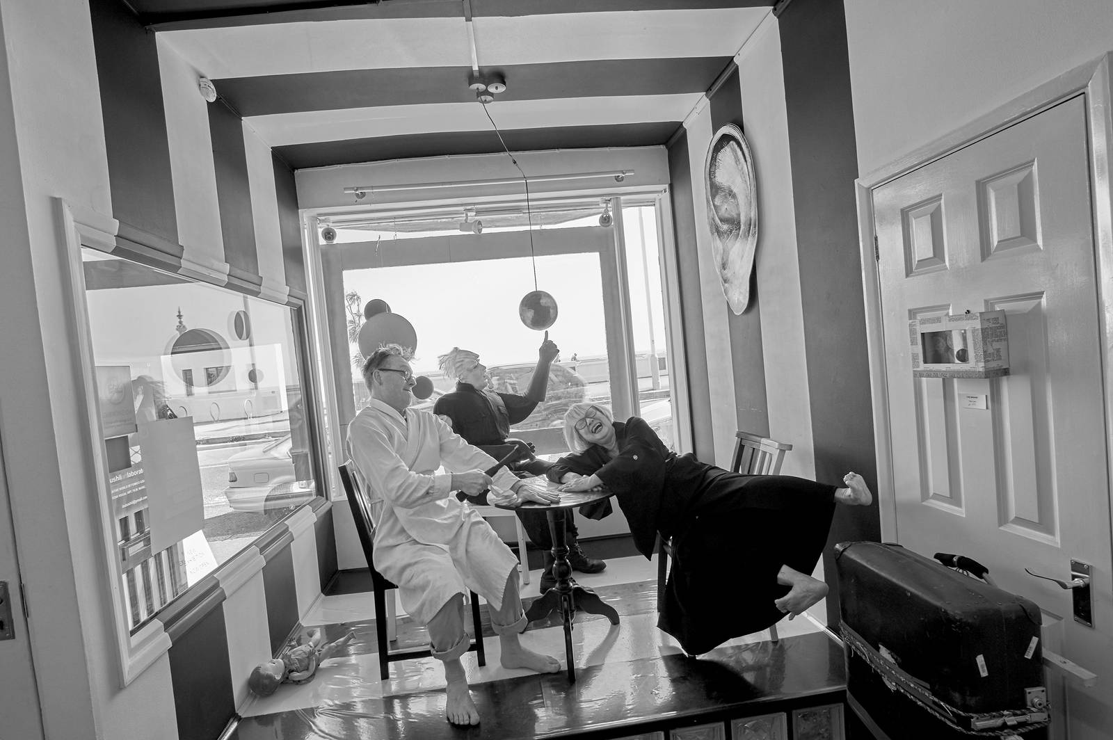 Tim Can & Fumico Azuma @ Zuzushii Art Laboratory