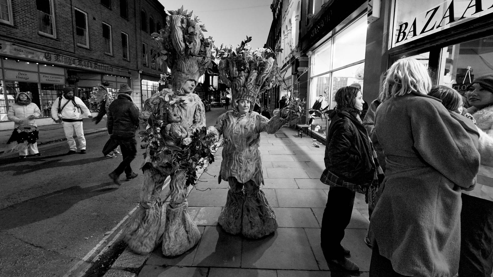 Two Trees & Baby Kings Rd 