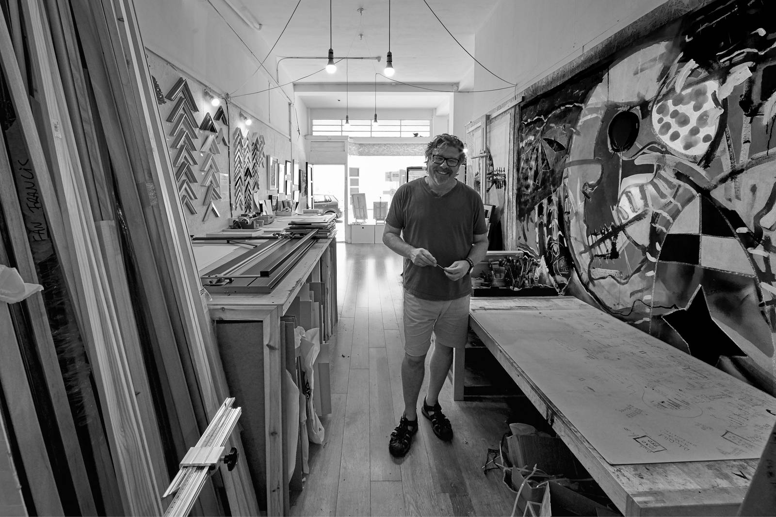 Ian Francis @ Studio 4 Frames, Marine Court , St Leonards on Sea