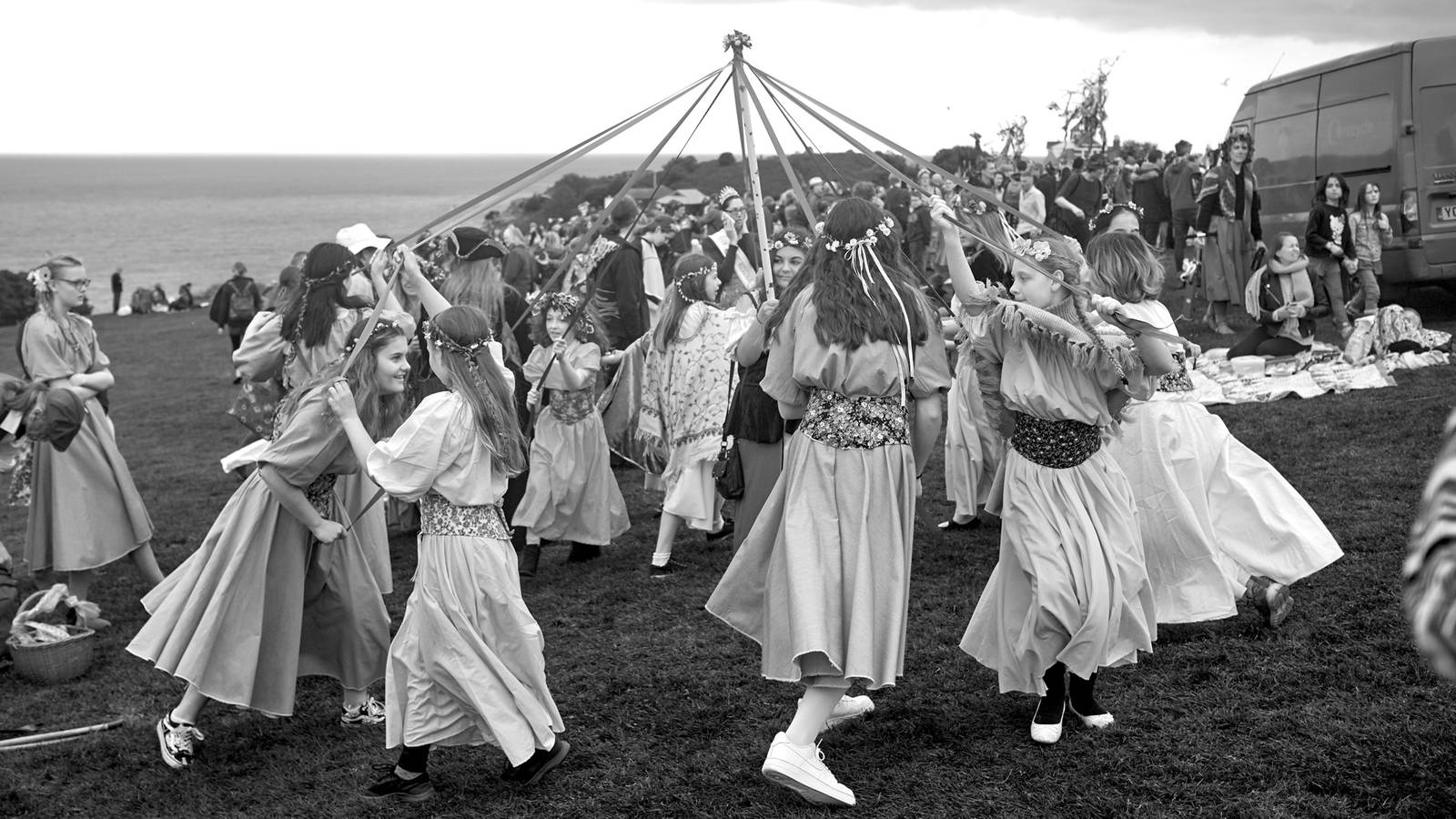 Maypole Dancers 