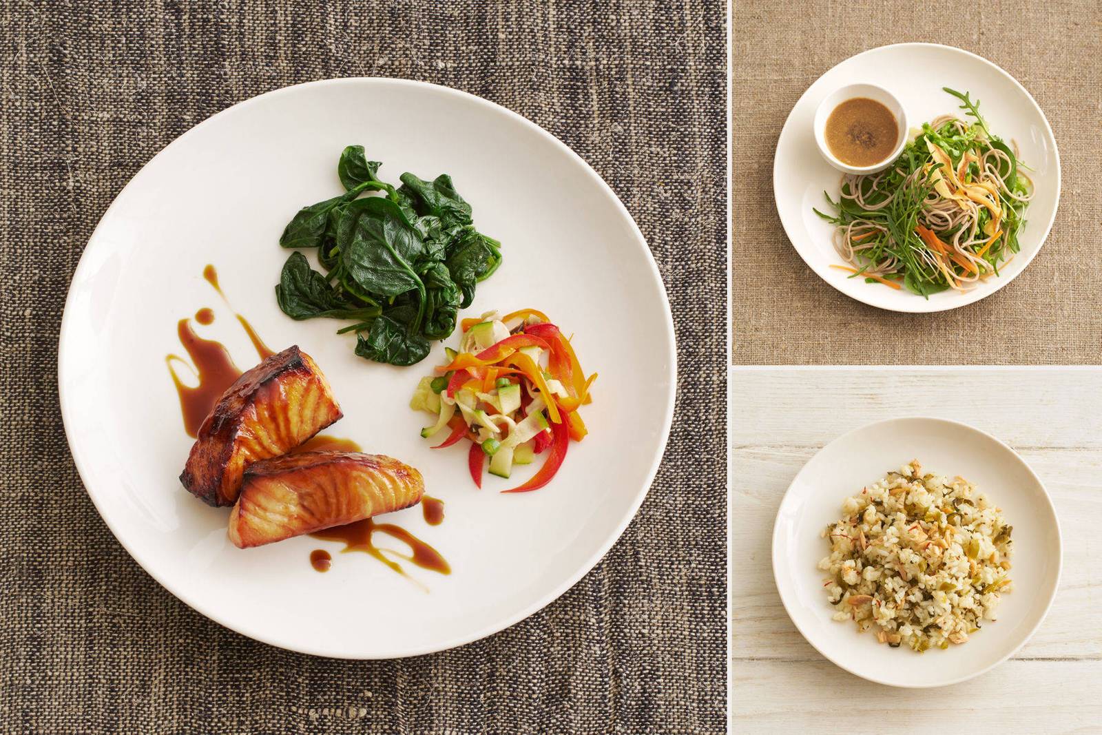 Authentic Japanise food Waso