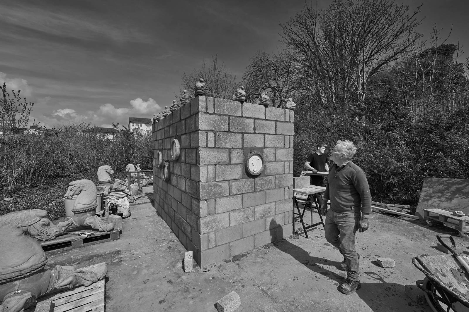 Bryan Mander @ St Johns Road arts space, St Leonards On Sea