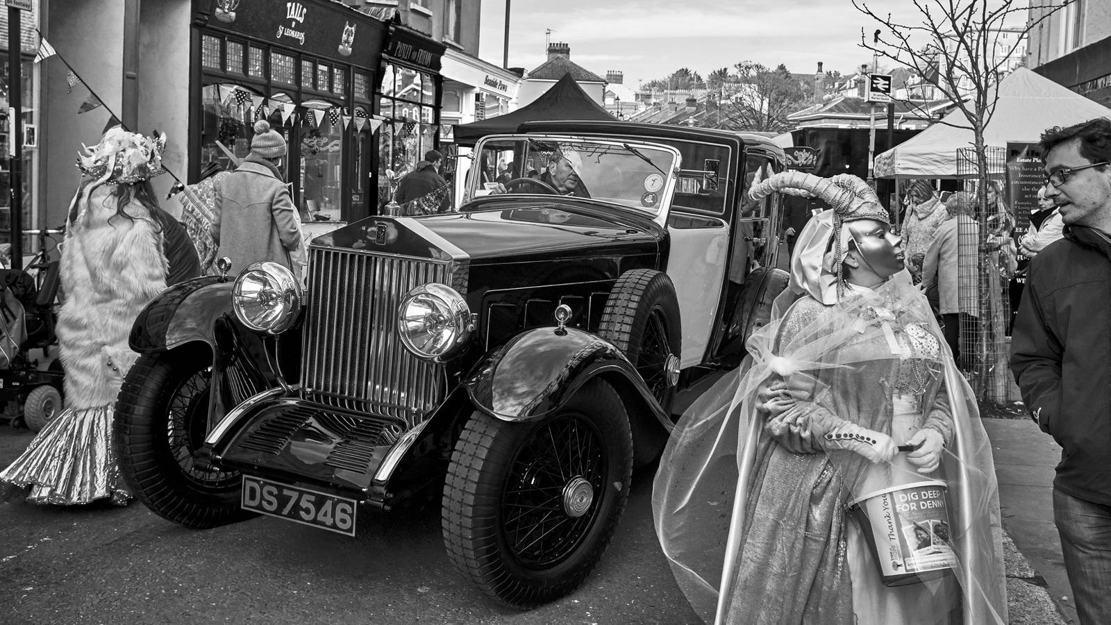 Rolls Royce on Kings Road 