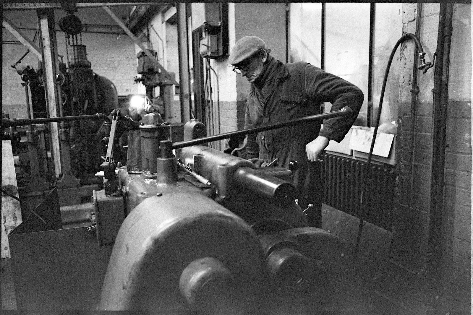 Polish Lathe Operator