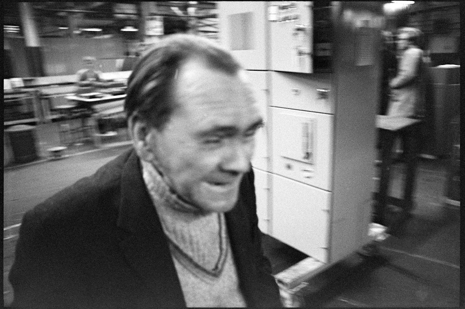 Crane Driver Knocking Off