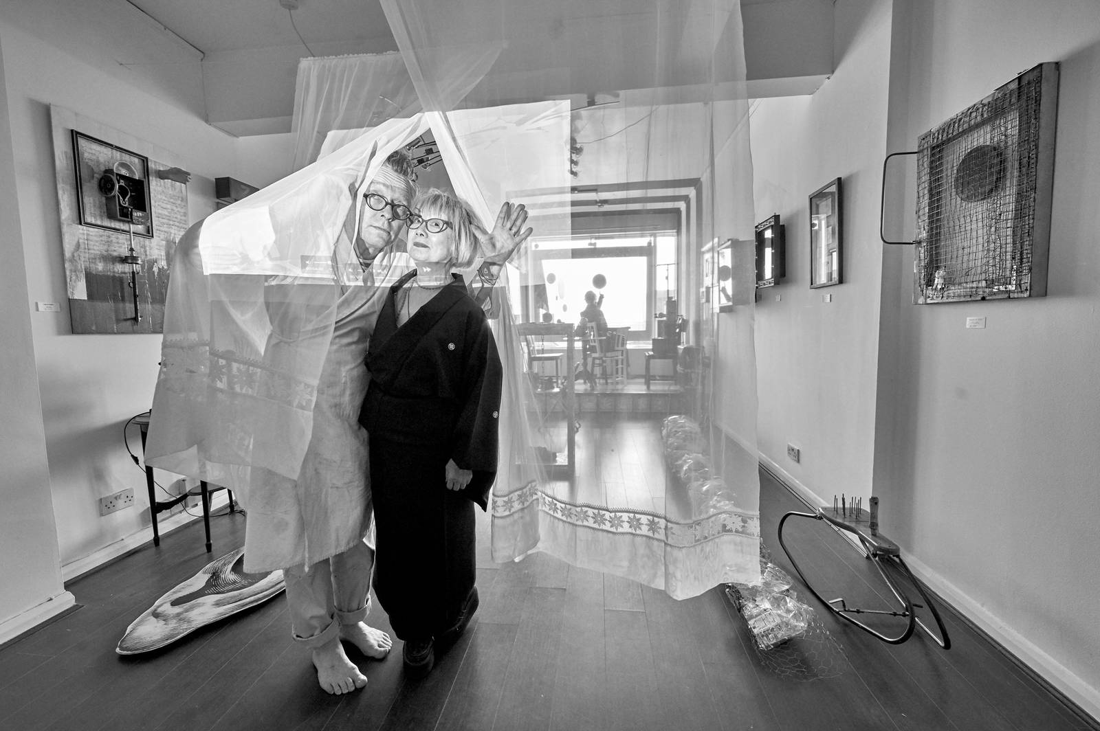 Tim Can & Fumico Azuma @ Zuzushii Art Laboratory