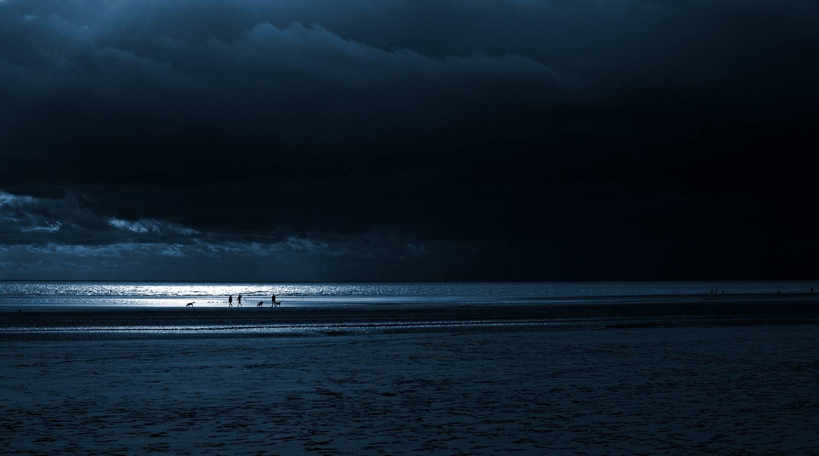 Dark Sky Camber Sands