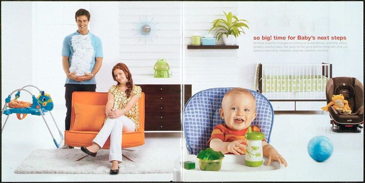 Target Baby Catalogue