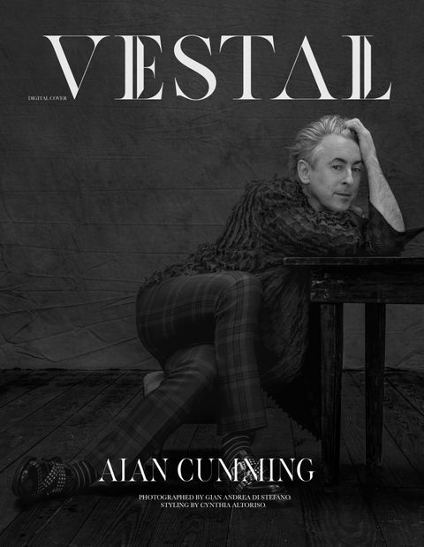 Alan Cumming for Vestal Magazine