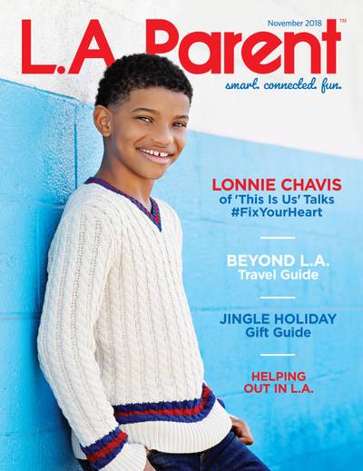 Lonnie Chavis for L.A. Parent Magazine