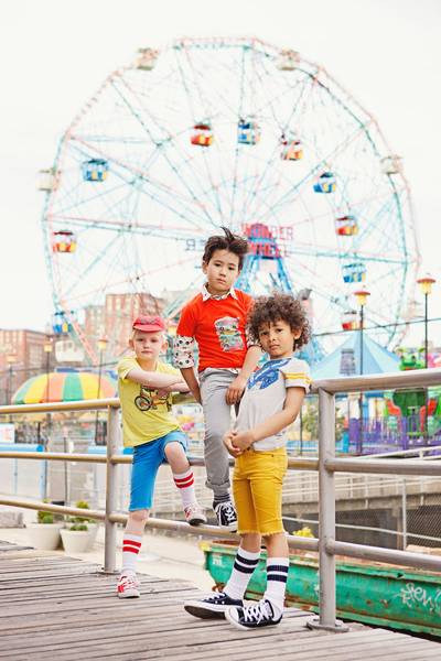 Babiekins Magazine - Coney Island Kids