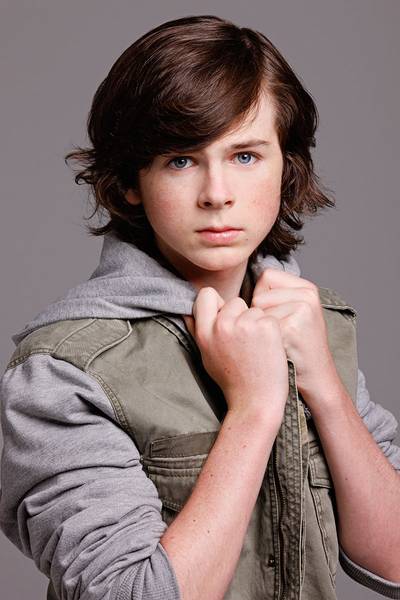 The Walking Dead's Chandler Riggs