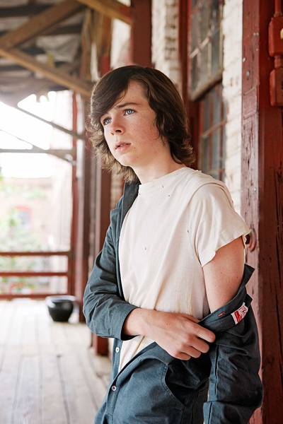 The Walking Dead's Chandler Riggs