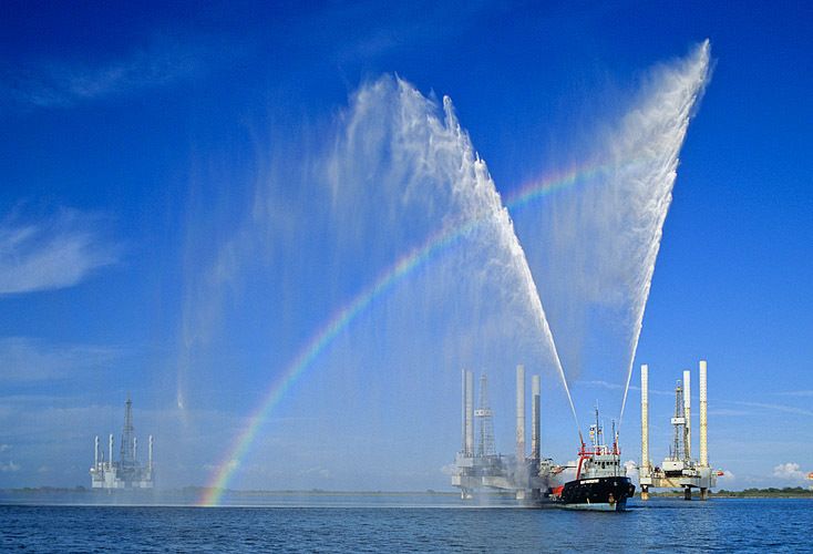 Workboat Rainbow