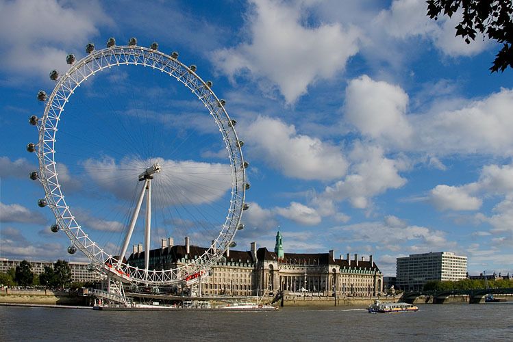 London Eye & County Hall