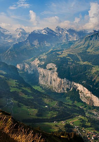 Weisse Lutschine Valley 1