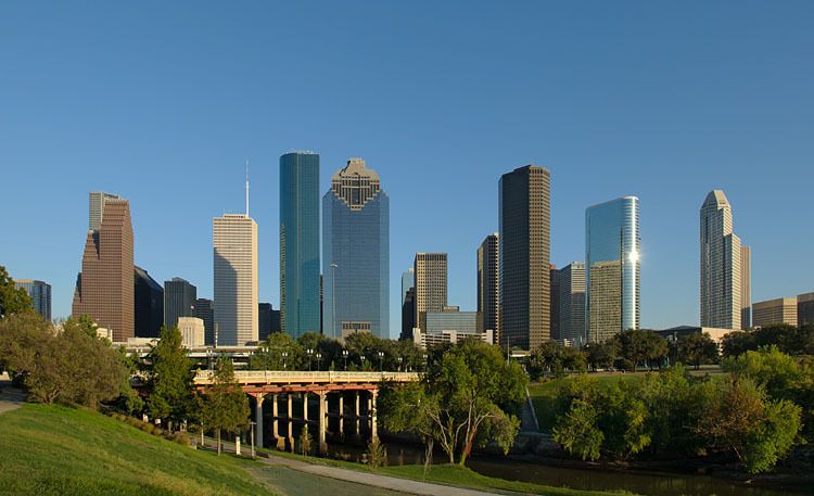 Houston Skyline 2.2