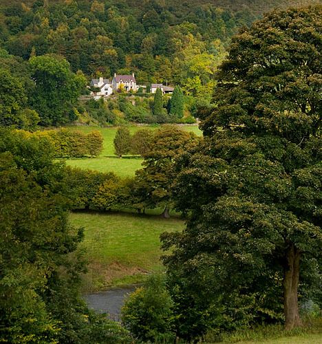 Wales Manor House