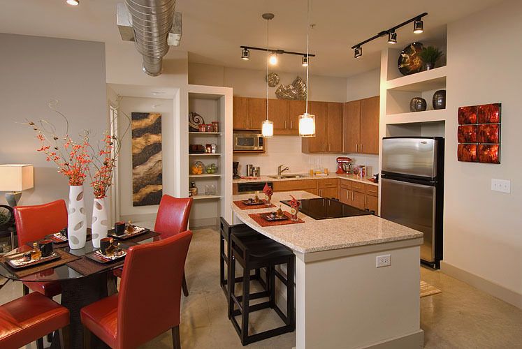 Lakeshore kitchen