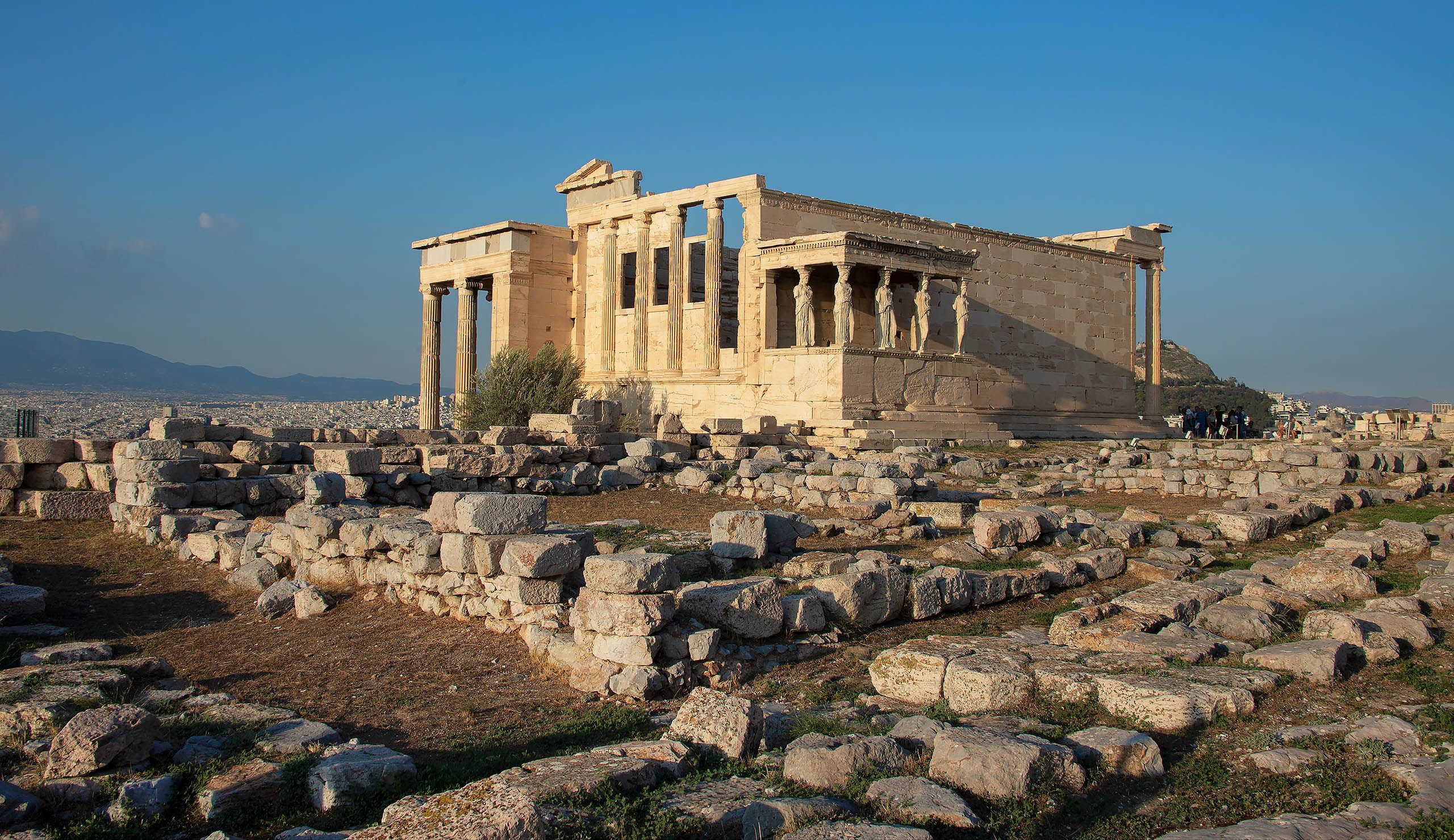 The Erechtheion Temple