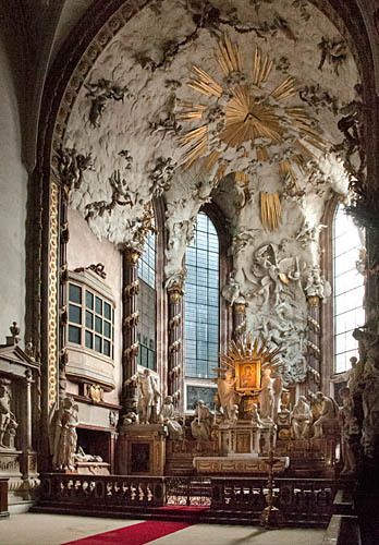 St. Michael's alter