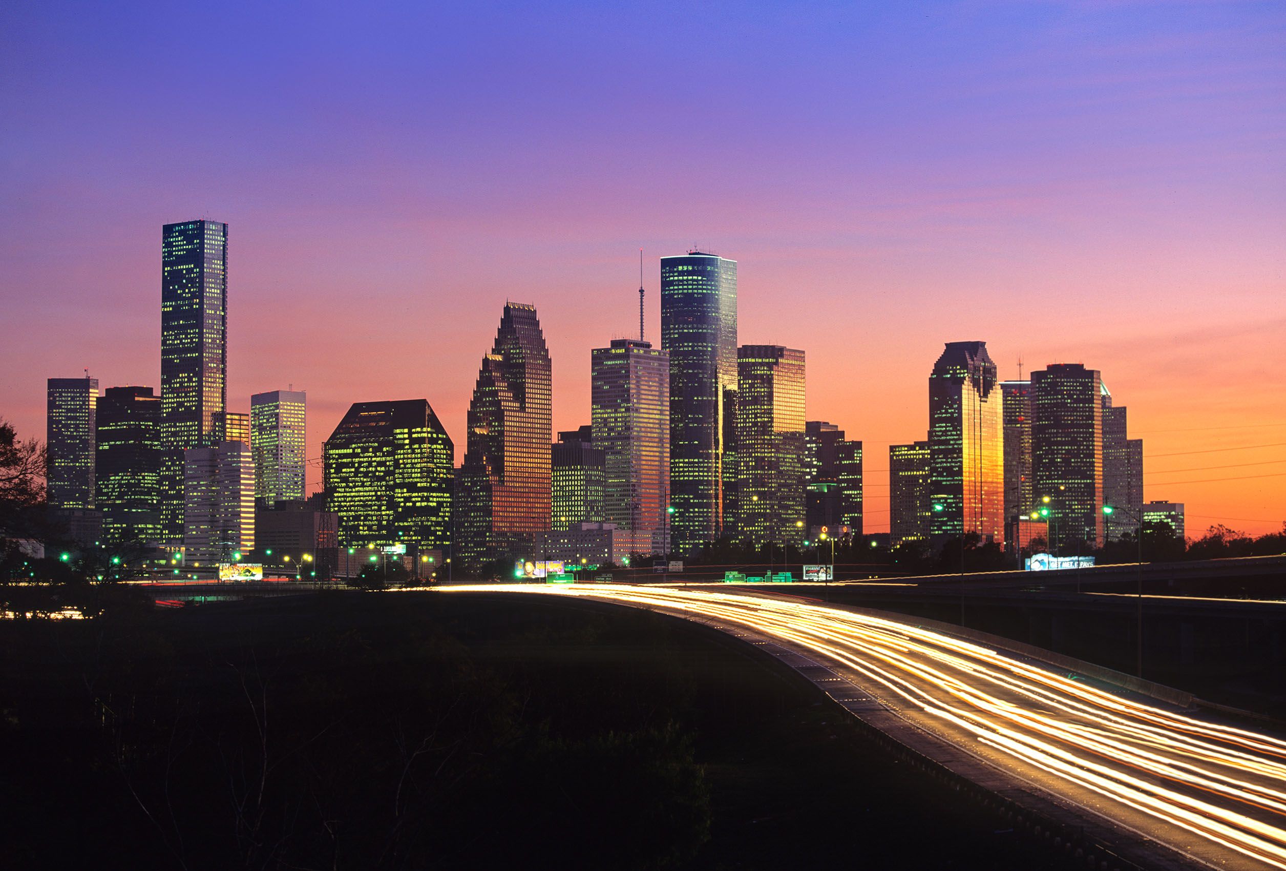 Houston Skyline 2