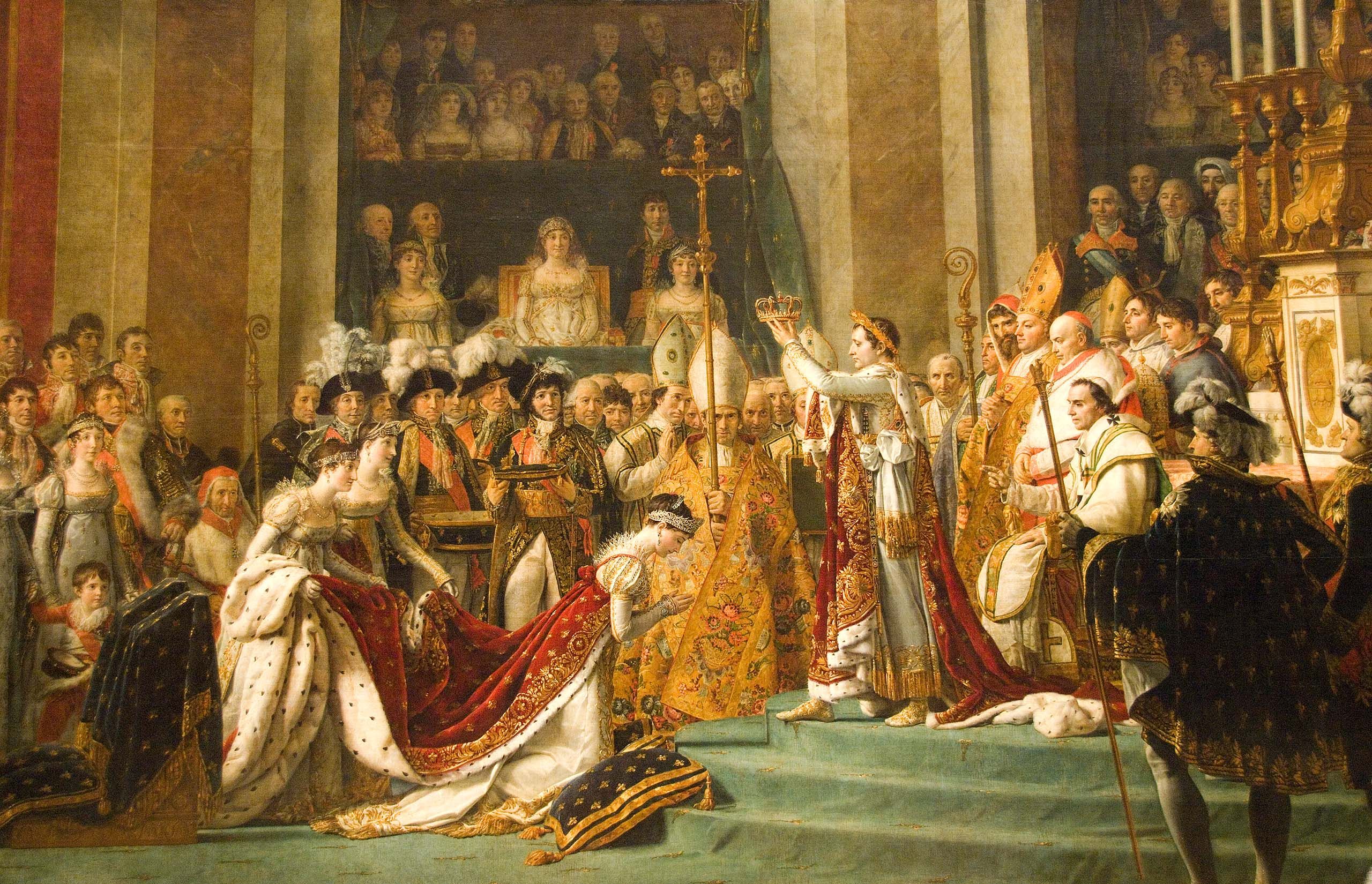 Napolean Coronation