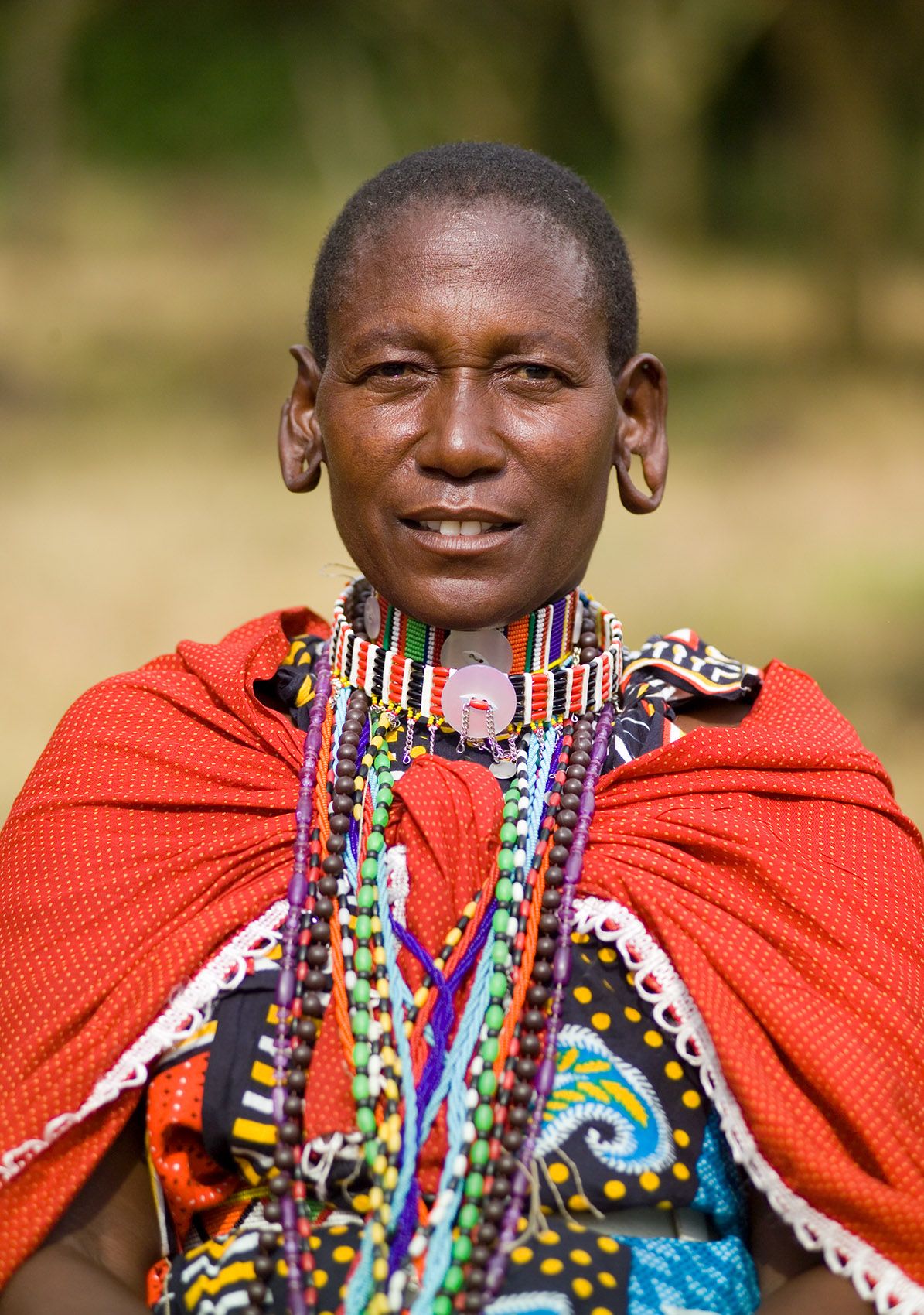 Maasai Woman 1