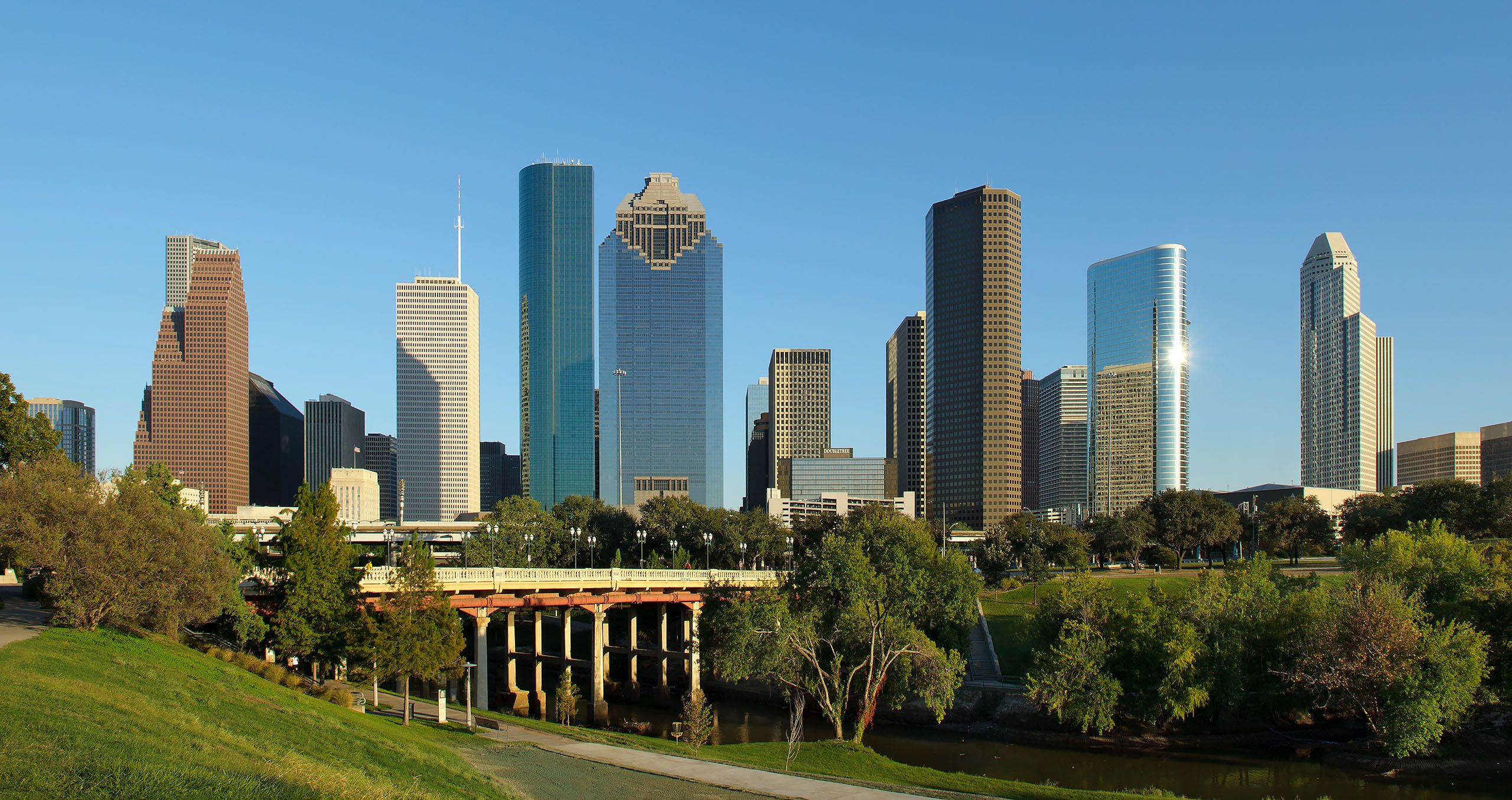 Houston Skyline 2.2