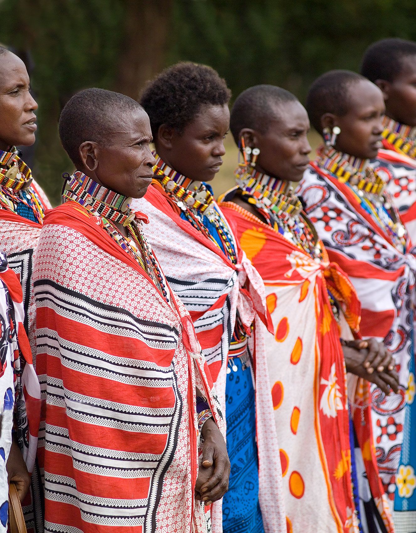 Maasai Women 1