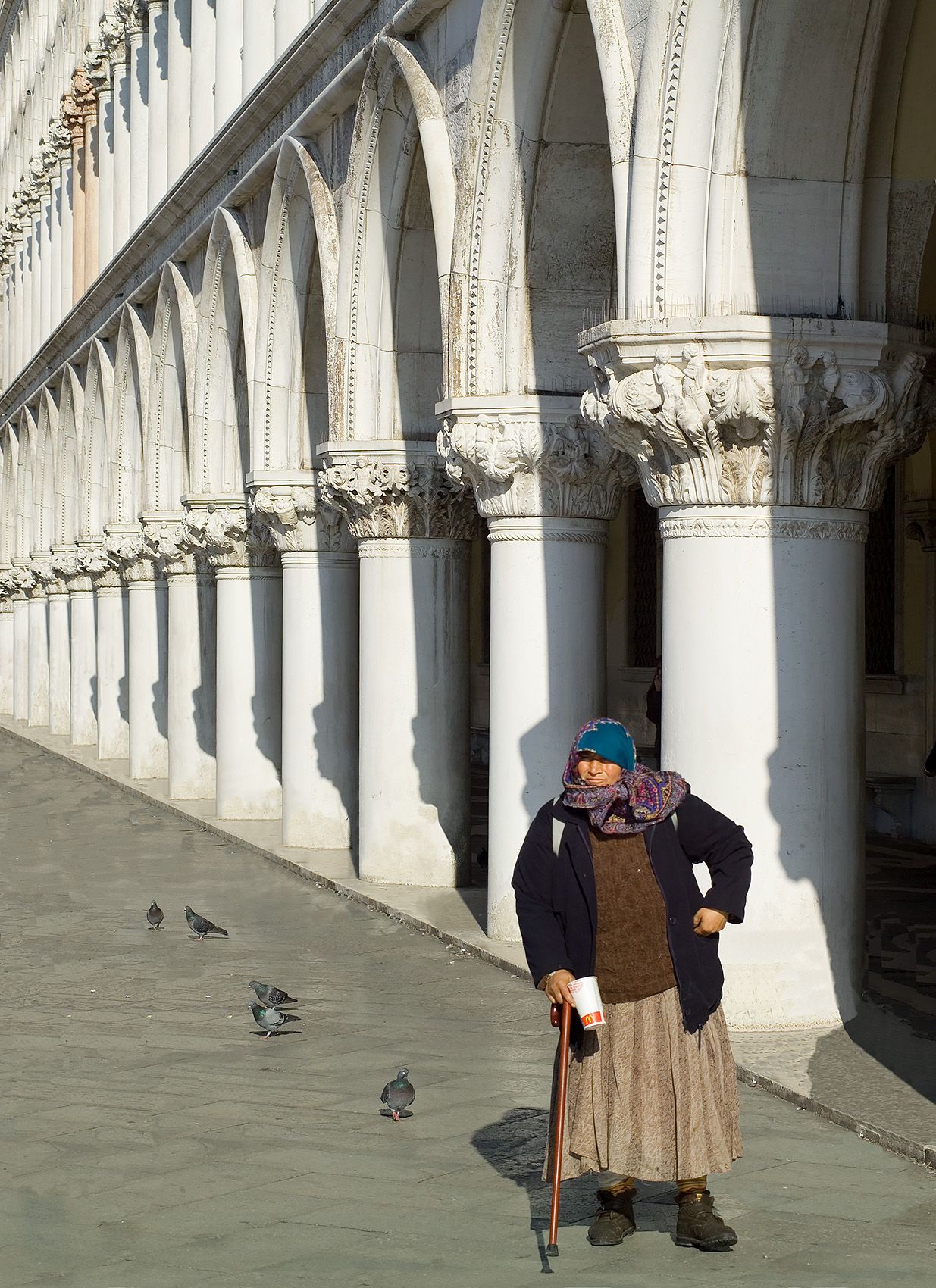Venice Peasant