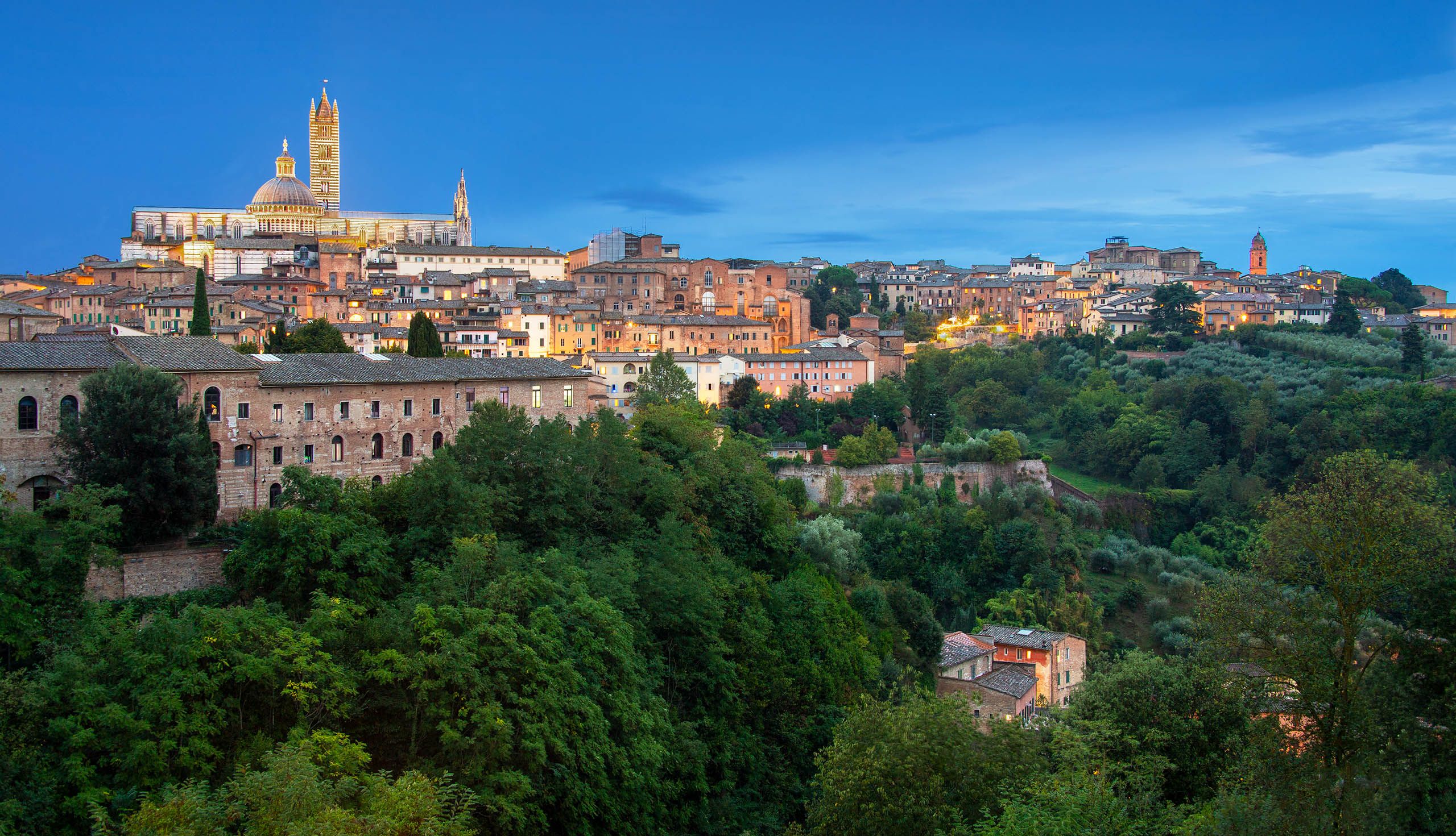 Siena Sunset