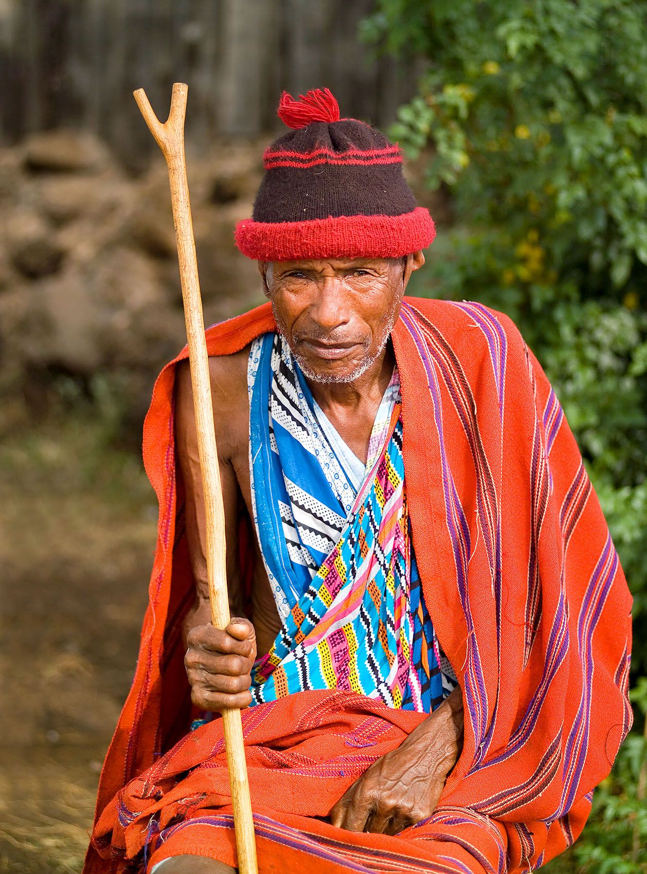 Maasai Elder