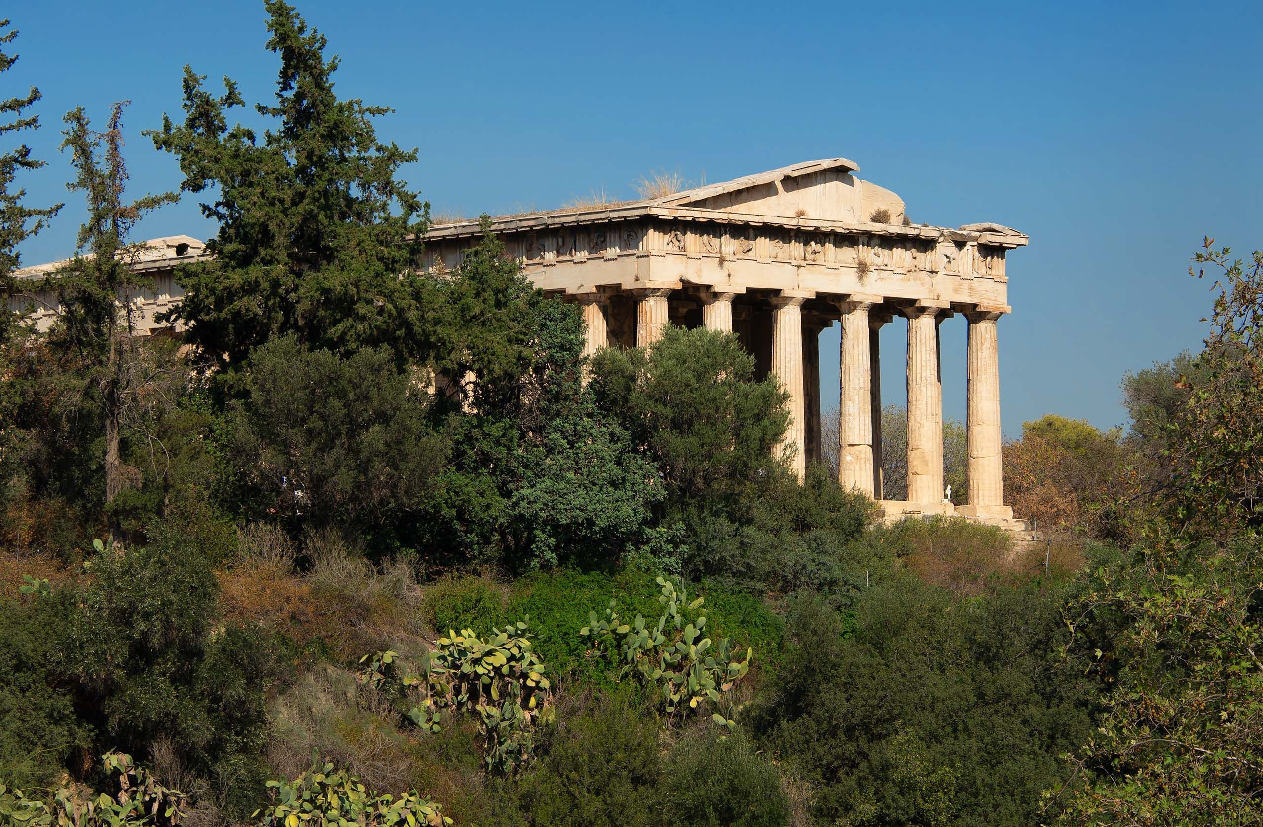 Temple of Hephaestus 3