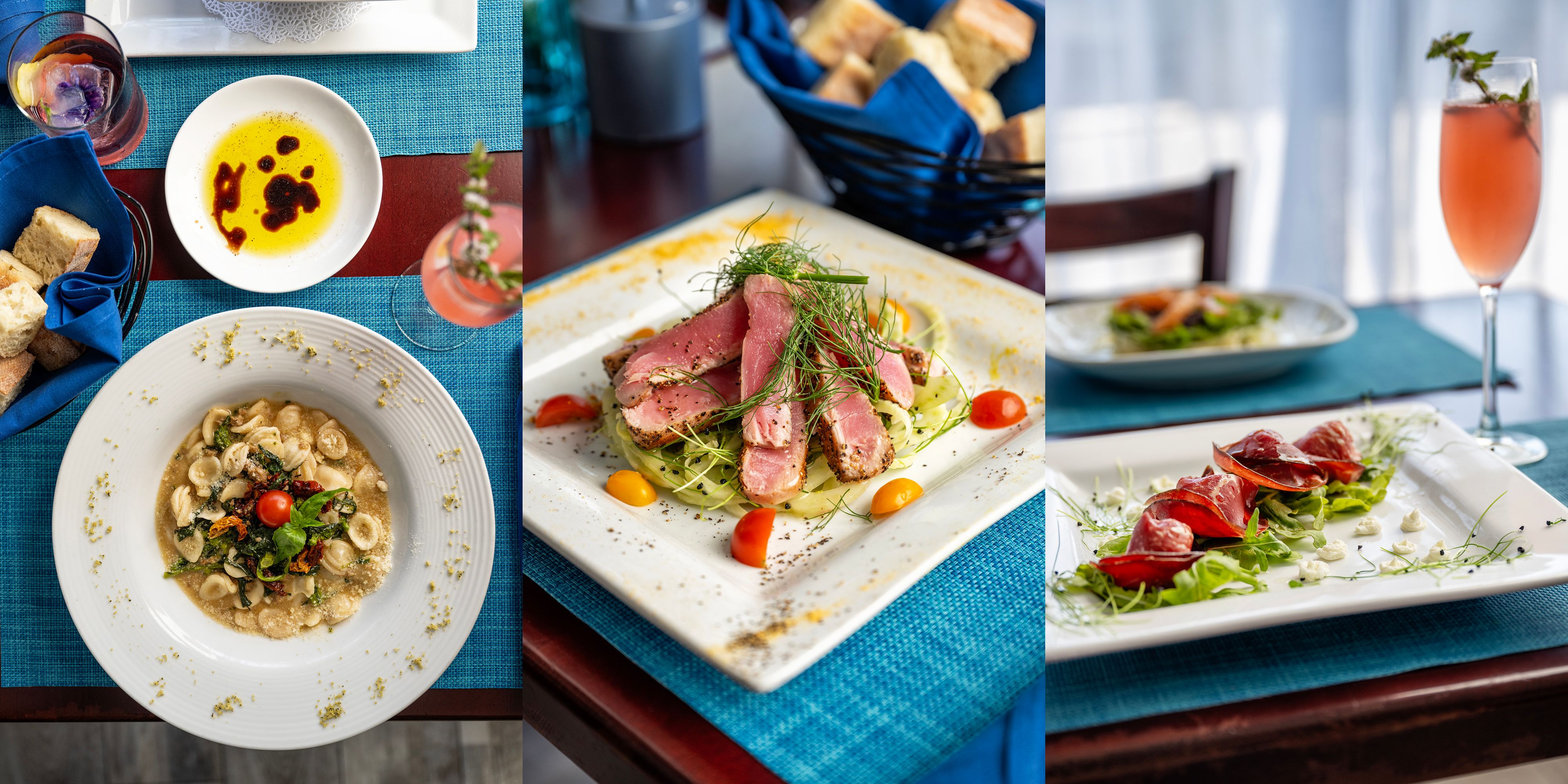 Cafe Med shot for Eugene Magazine