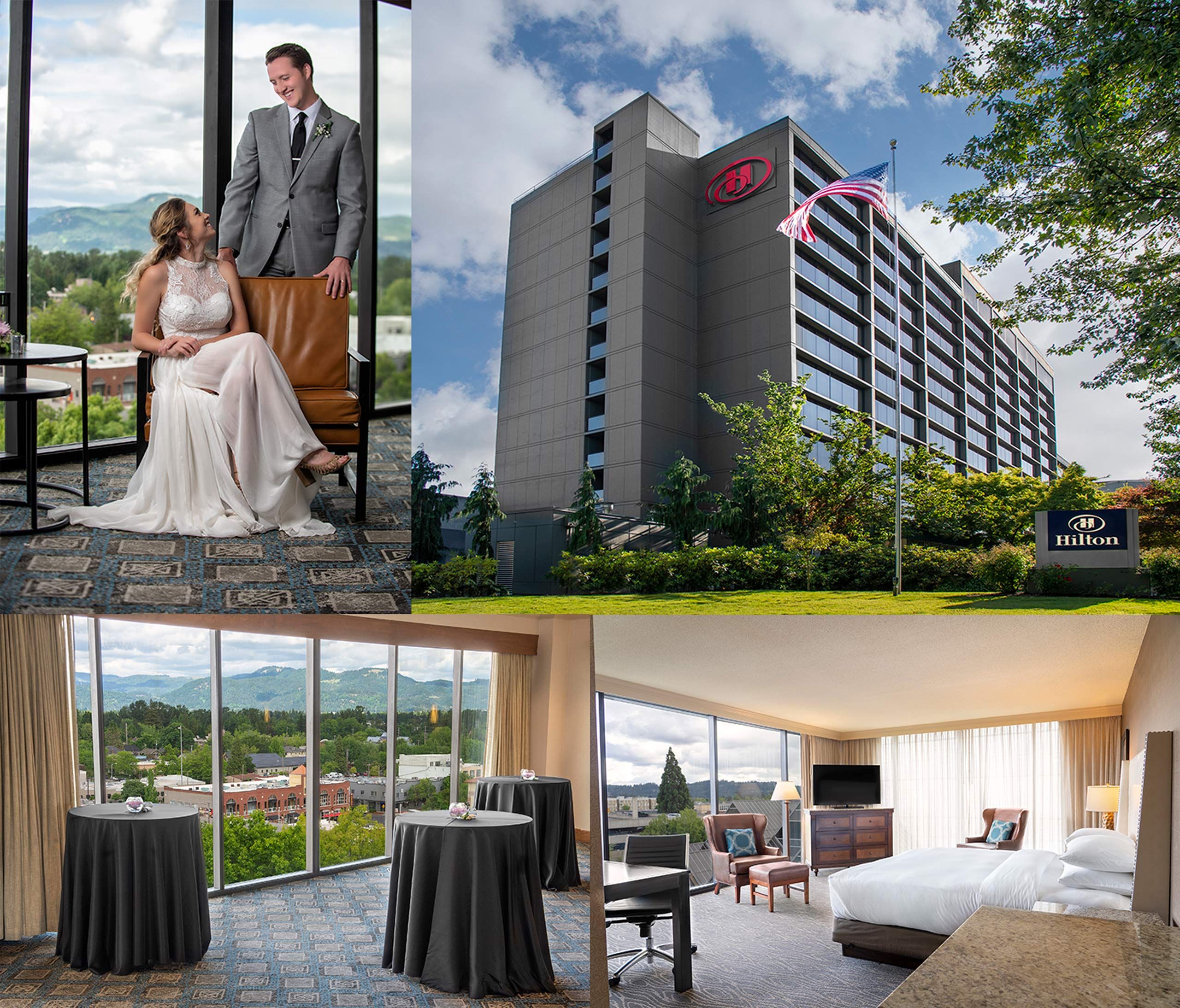 The Hilton Eugene