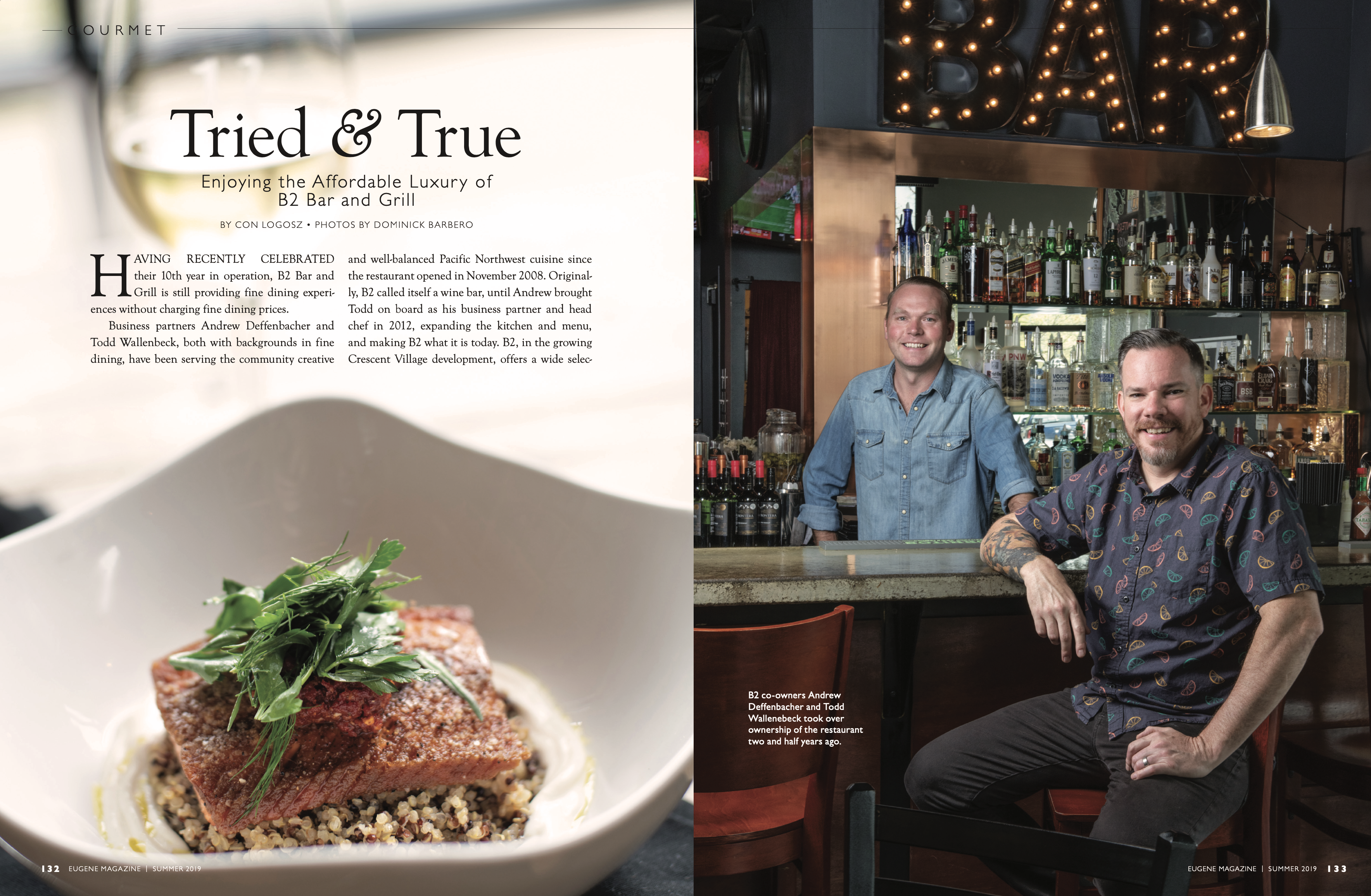 B2 Shot for Eugene Magaine