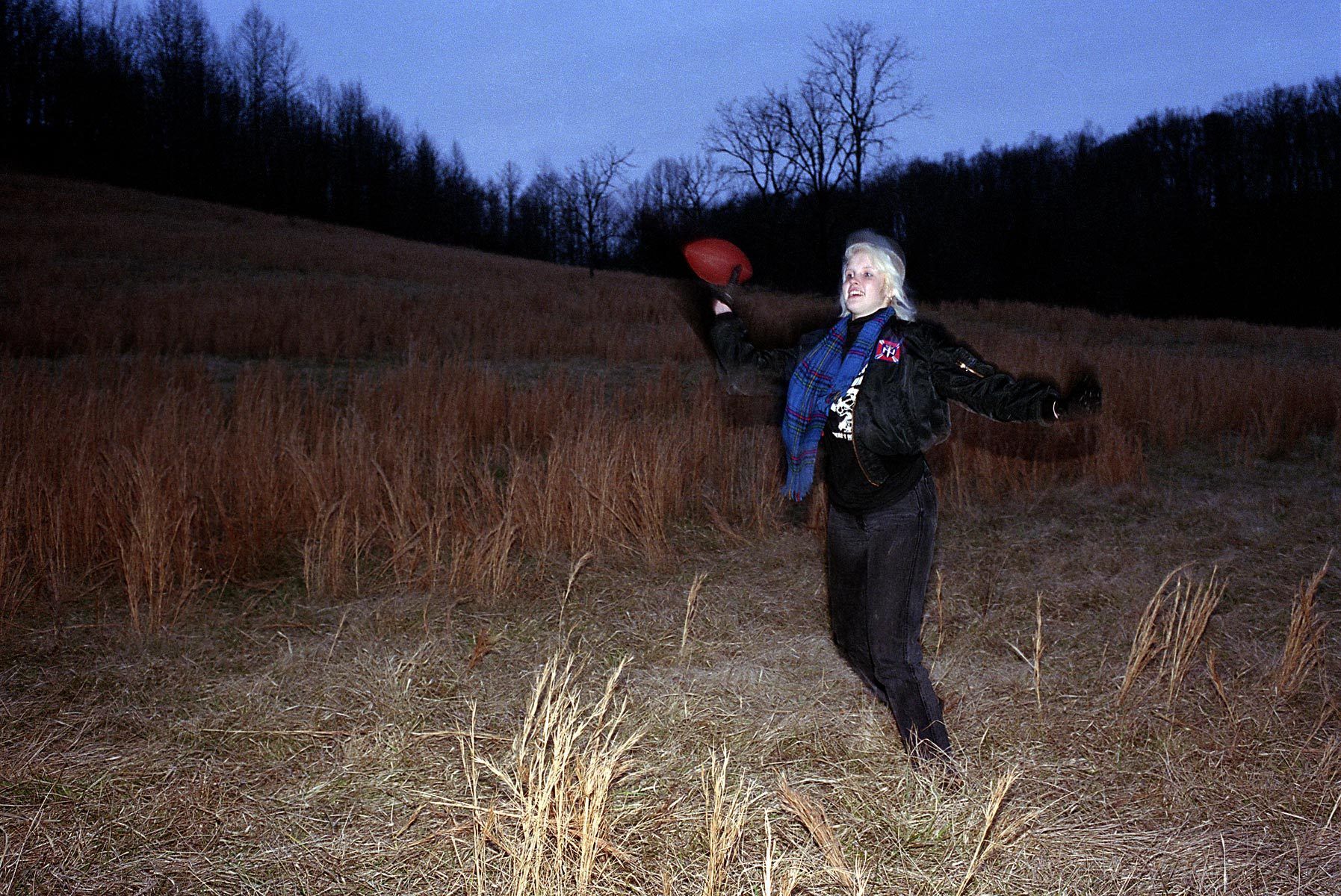 Aryan Football, Campbellville, TN 1990