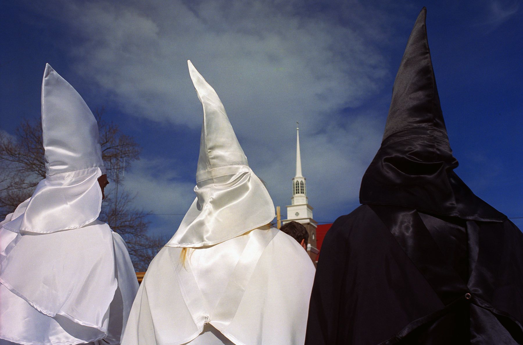 Texas Klanspersons, Lawrenceburg, TN 1990