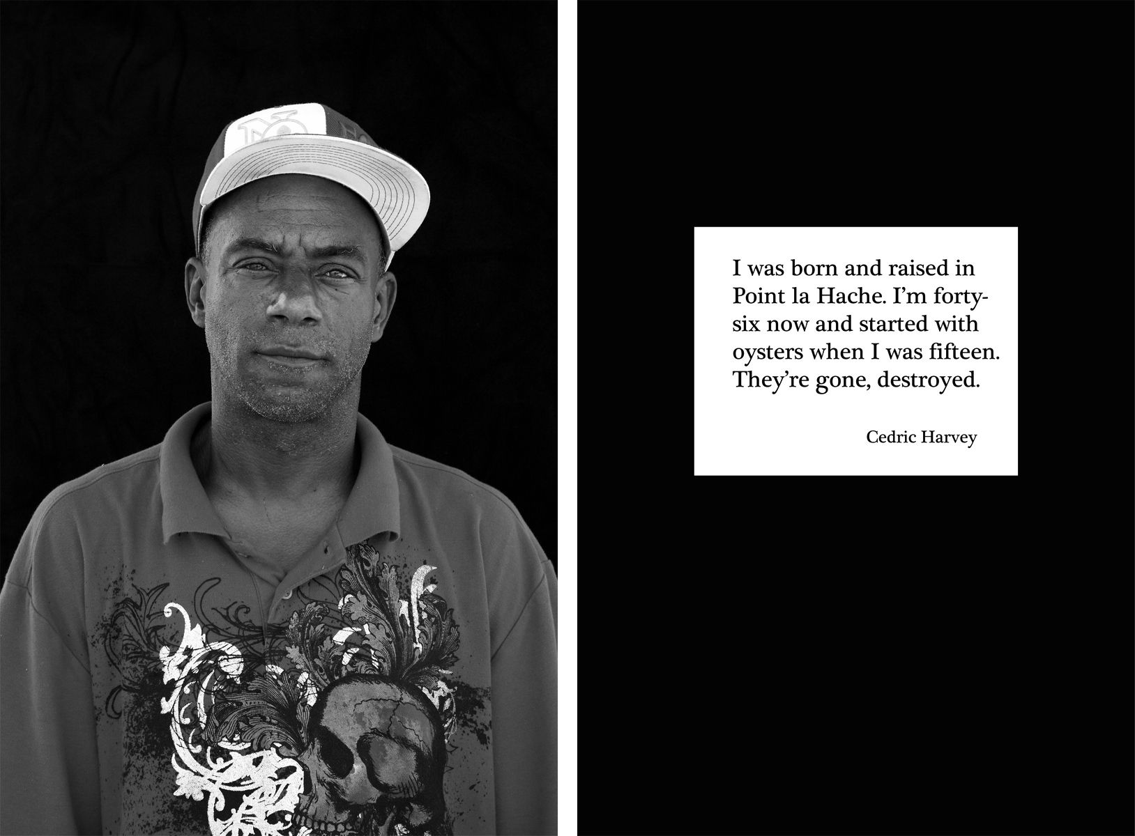 Cedric, Pointe la Hache, LA 2010