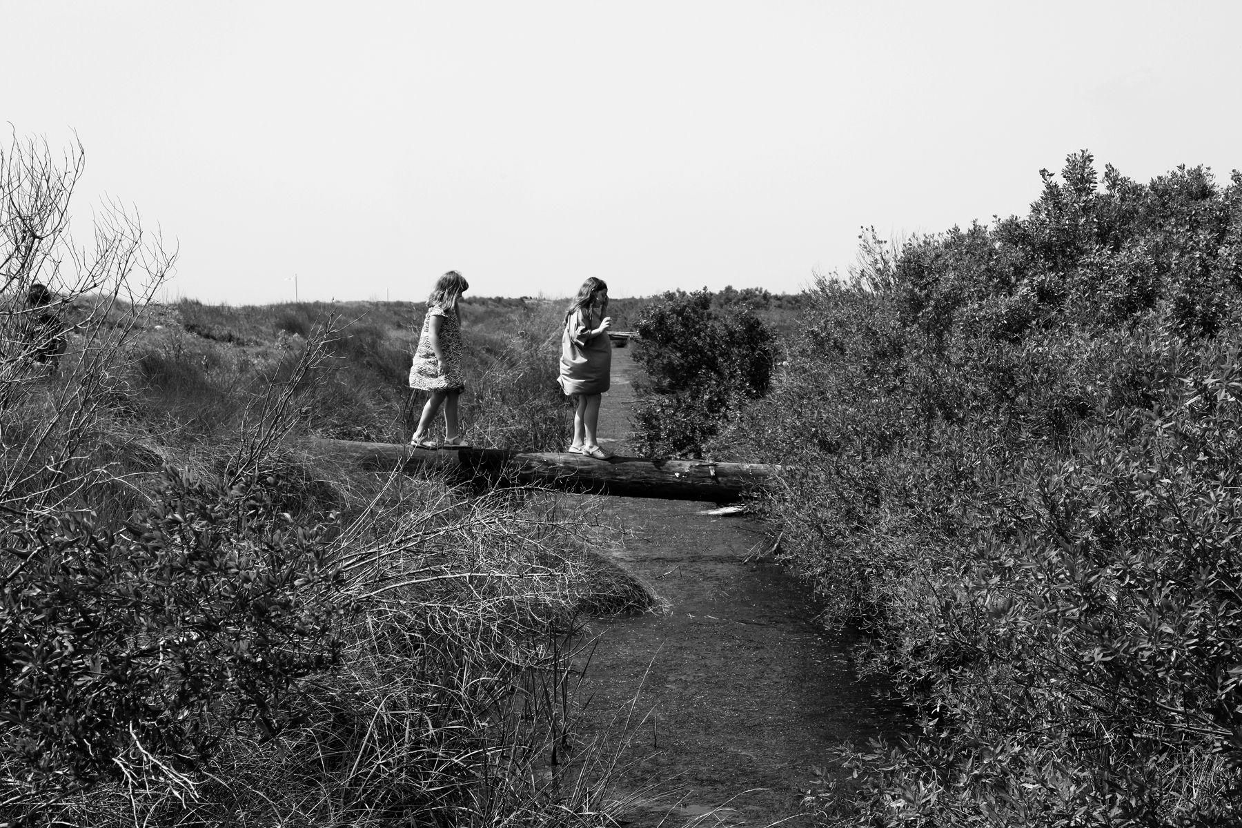 Beryl's Granddaughters, Isle de Jean Charles, 2013