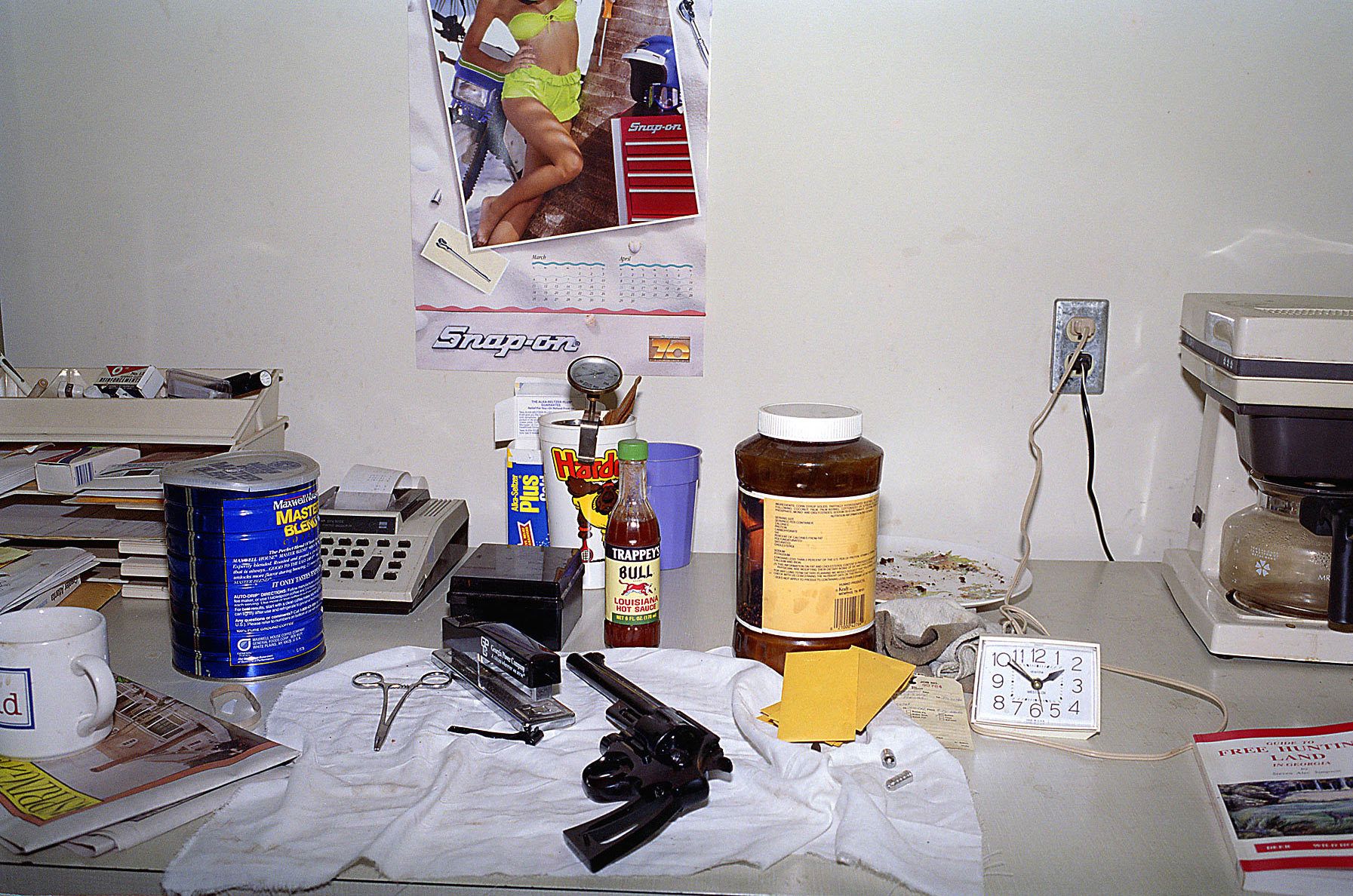 Gunshop, McDonough, GA 1990