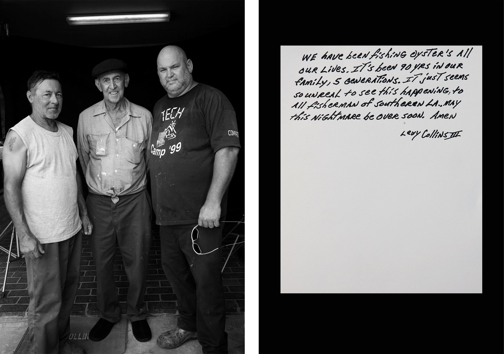 Collins Family, Golden Meadow, LA 2010