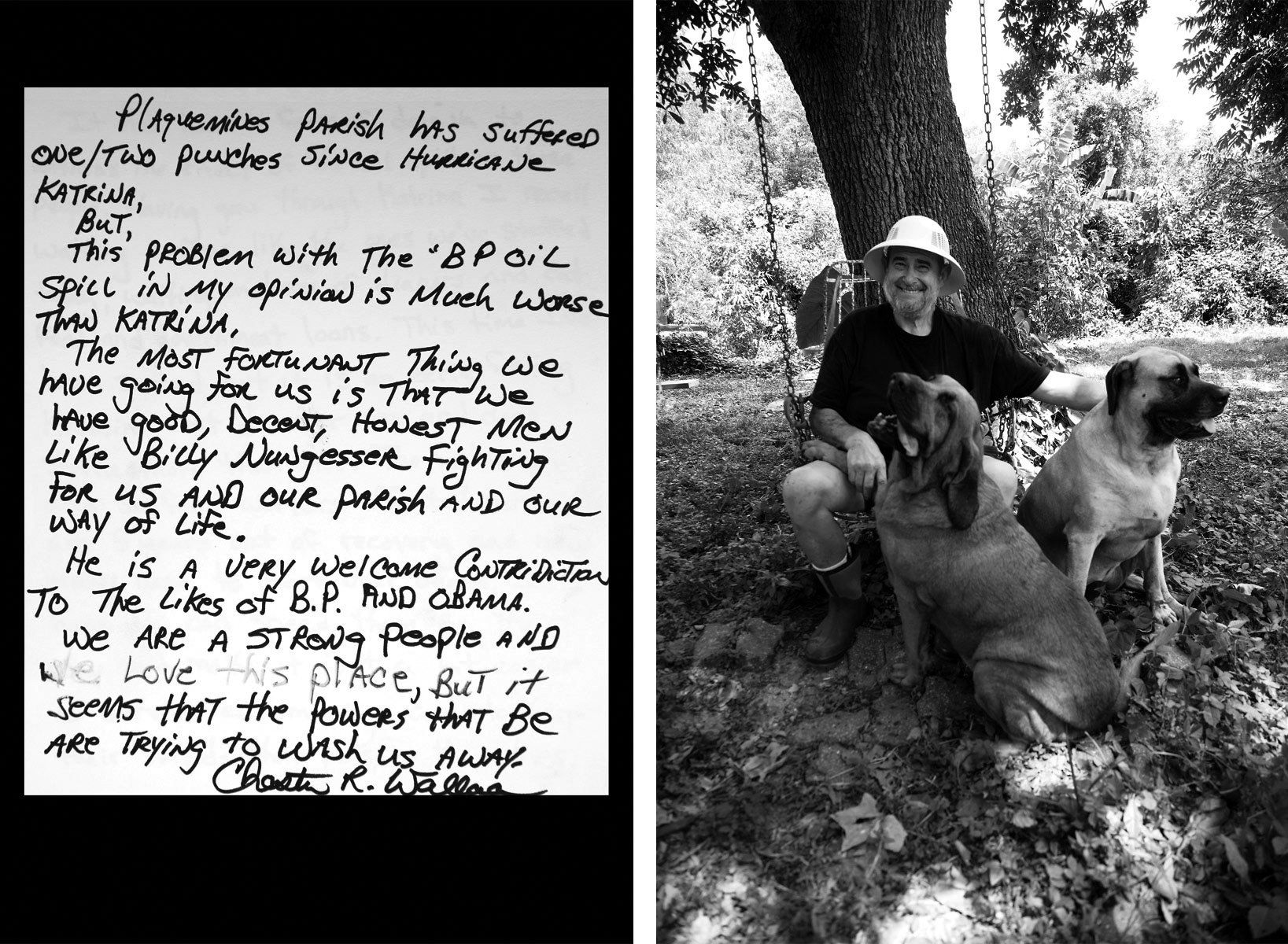 Chester Wallace, Jesuit Bend, LA 2010