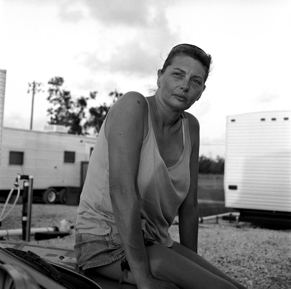 Woman, Diamond, LA 2006