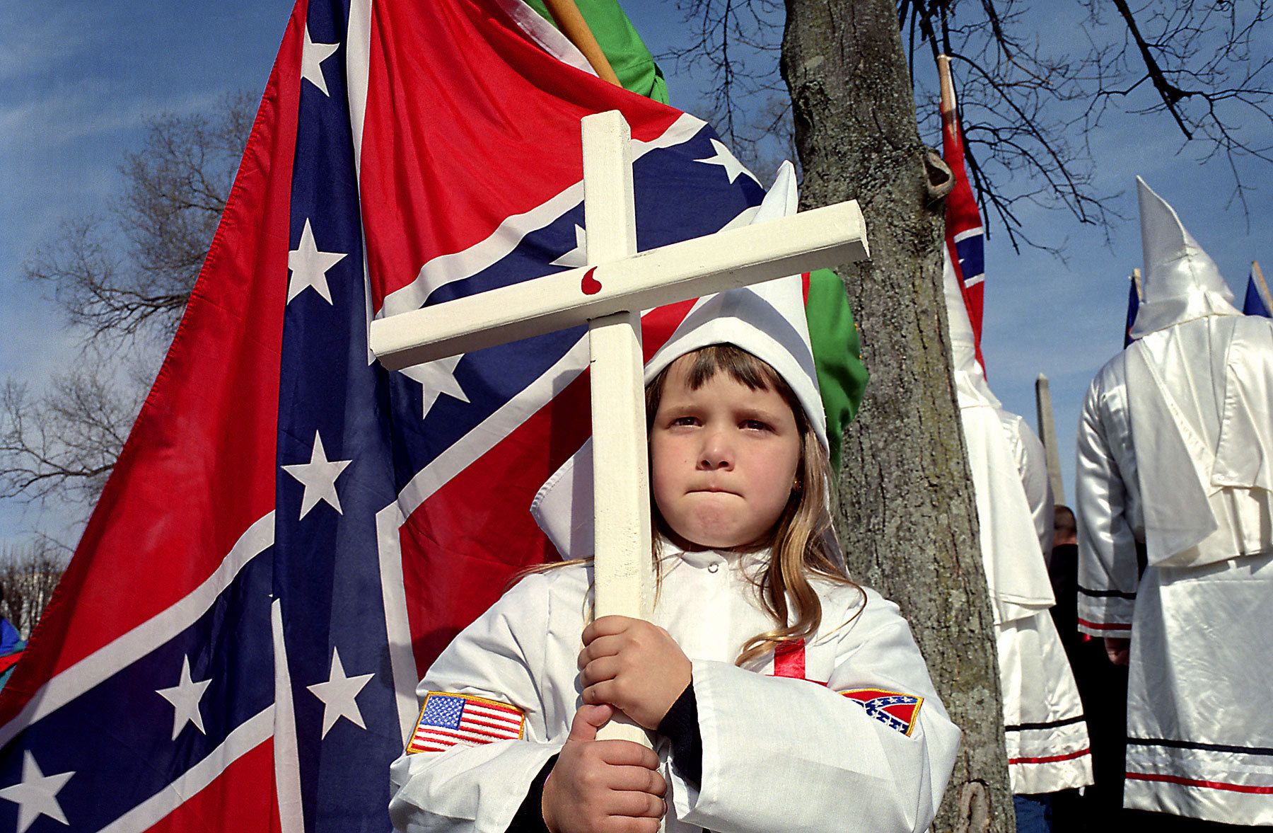 Klan Girl, Lawrenceburg, TN 1990