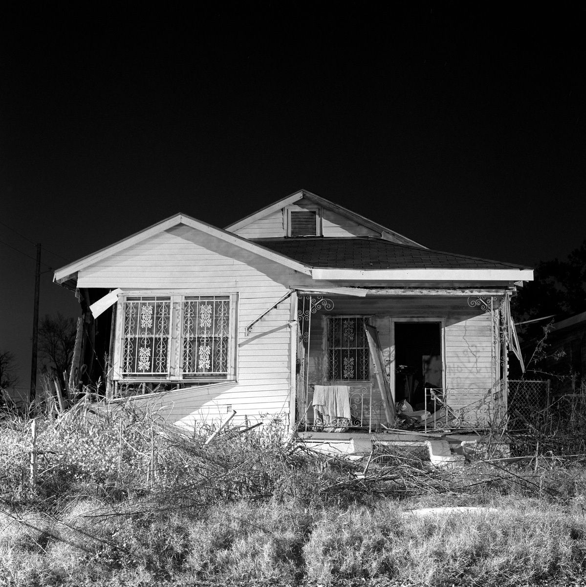 Lower Ninth Ward, New Orleans 2007