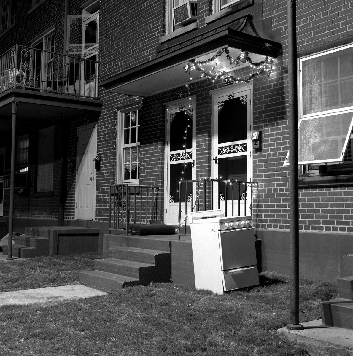 Iberville Stove, New Orleans, LA 2006