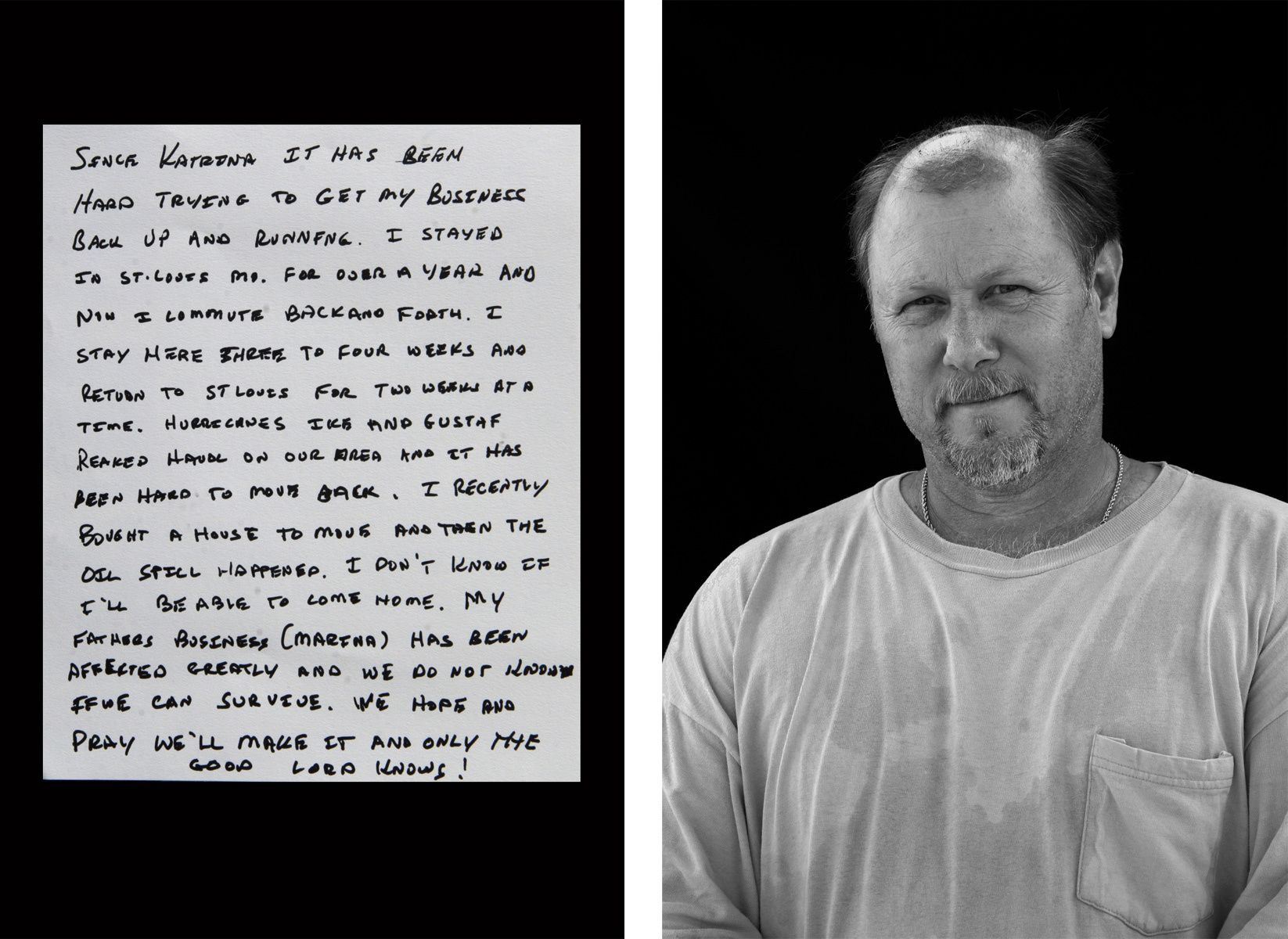 Neal Beshel, Pointe la Hache, LA 2010