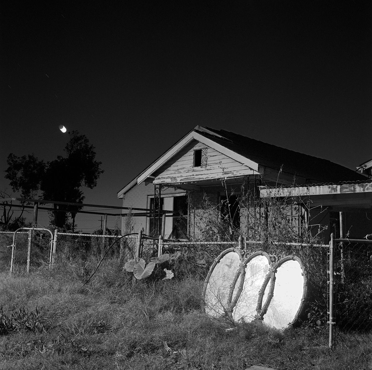 Thanksgiving Night, Lower Ninth Ward 2006